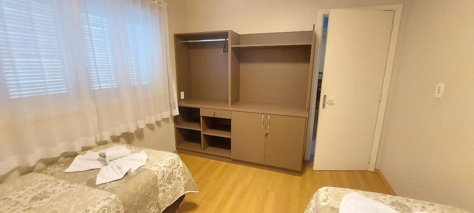 Apartamento Proximo Estacao Maria Fumaca Bento Goncalves Luaran gambar