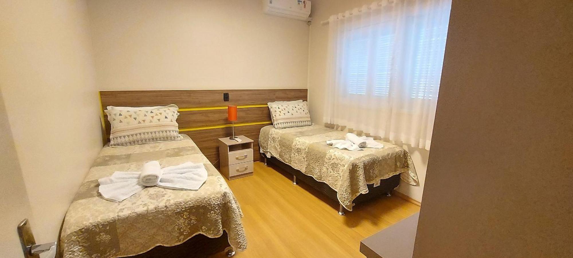 Apartamento Proximo Estacao Maria Fumaca Bento Goncalves Luaran gambar